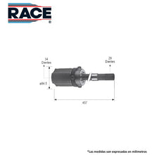 Cargar imagen en el visor de la galería, Junta Homocinética Race Rc-7031 - Mi Refacción