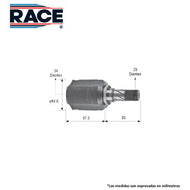 Junta Homocinética Race Rc-7032 - Mi Refacción
