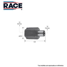 Cargar imagen en el visor de la galería, Junta Homocinética Race Rc-7045 - Mi Refacción