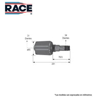 Junta Homocinética Race Rc-7050 - Mi Refacción