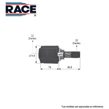 Cargar imagen en el visor de la galería, Junta Homocinética Race Rc-7052 - Mi Refacción