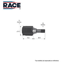Cargar imagen en el visor de la galería, Junta Homocinética Race Rc-7054 - Mi Refacción