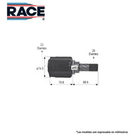 Junta Homocinética Race Rc-7054 - Mi Refacción
