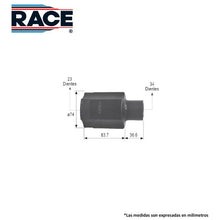 Cargar imagen en el visor de la galería, Junta Homocinética Race Rc-7057 - Mi Refacción
