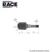 Cargar imagen en el visor de la galería, Junta Homocinética Race Rc-7058 - Mi Refacción