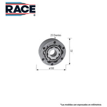Cargar imagen en el visor de la galería, Junta Homocinética Race Rc-7329 - Mi Refacción