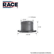 Balero Flecha Homocinética Race Rc-7446 - Mi Refacción