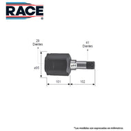 Junta Homocinética Race Rc-8424 - Mi Refacción