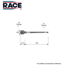 Cargar imagen en el visor de la galería, Junta Homocinética Race Rc-8431 - Mi Refacción