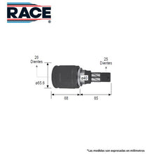 Cargar imagen en el visor de la galería, Junta Homocinética Race Rc-8439 - Mi Refacción