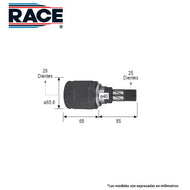Junta Homocinética Race Rc-8439 - Mi Refacción