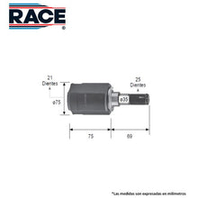 Cargar imagen en el visor de la galería, Junta Homocinética Race Rc-8440 - Mi Refacción