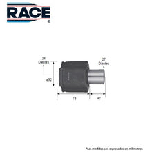 Cargar imagen en el visor de la galería, Junta Homocinética Race Rc-8441 - Mi Refacción