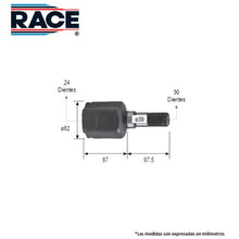 Cargar imagen en el visor de la galería, Junta Homocinética Race Rc-8446 - Mi Refacción