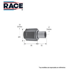 Cargar imagen en el visor de la galería, Junta Homocinética Race Rc-8447 - Mi Refacción
