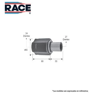 Junta Homocinética Race Rc-8447 - Mi Refacción