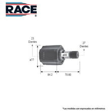 Cargar imagen en el visor de la galería, Junta Homocinética Race Rc-8451 - Mi Refacción