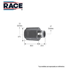 Cargar imagen en el visor de la galería, Junta Homocinética Race Rc-8452 - Mi Refacción