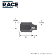 Junta Homocinética Race Rc-8458 - Mi Refacción