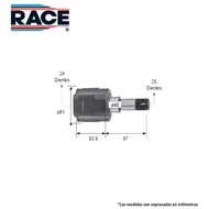 Junta Homocinética Race Rc-8459 - Mi Refacción