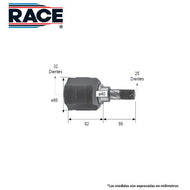 Junta Homocinética Race Rc-8463 - Mi Refacción