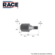 Junta Homocinética Race Rc-8481 - Mi Refacción