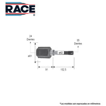 Cargar imagen en el visor de la galería, Junta Homocinética Race Rc-8486 - Mi Refacción