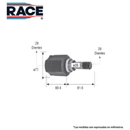 Junta Homocinética Race Rc-8494 - Mi Refacción