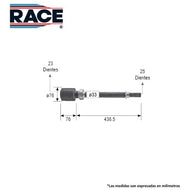 Junta Homocinética Race Rc-8501 - Mi Refacción