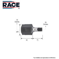 Junta Homocinética Race Rc-8508 - Mi Refacción