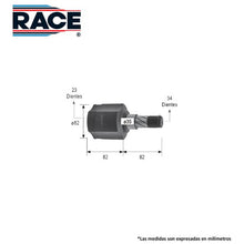 Cargar imagen en el visor de la galería, Junta Homocinética Race Rc-8642 - Mi Refacción
