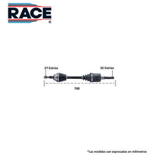 Cargar imagen en el visor de la galería, Junta Homocinética Race Rc-8666 - Mi Refacción