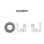 Empaque Cigüeñal Tf Victor Re-64598-Nt - Mi Refacción