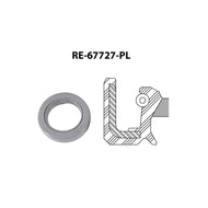 Empaque Cigüeñal Tf Victor Re-67727-Pl - Mi Refacción