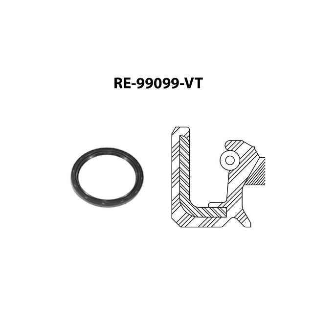 Empaque Cigüeñal Tf Victor Re-99099-Vt - Mi Refacción
