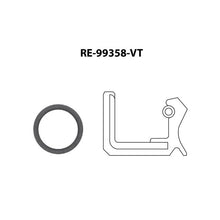 Cargar imagen en el visor de la galería, Empaque Cigüeñal Tf Victor Re-99358-Vt - Mi Refacción