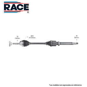 Flecha Homocinética Race Rf-8013 - Mi Refacción