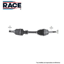 Cargar imagen en el visor de la galería, Flecha Homocinética Race Rf-8023 - Mi Refacción