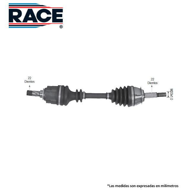 Flecha Homocinética Race Rf-8023 - Mi Refacción