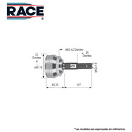 Junta Homocinética Race Rr-9008 - Mi Refacción