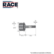 Junta Homocinética Race Rr-9009 - Mi Refacción