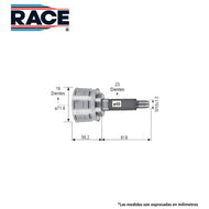 Junta Homocinética Race Rr-9014 - Mi Refacción