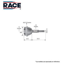 Cargar imagen en el visor de la galería, Junta Homocinética Race Rr-9021 - Mi Refacción