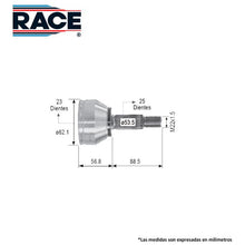 Cargar imagen en el visor de la galería, Junta Homocinética Race Rr-9023 - Mi Refacción