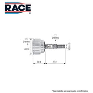 Junta Homocinética Race Rr-9031 - Mi Refacción