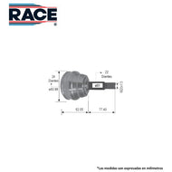 Junta Homocinética Race Rr-9038 - Mi Refacción