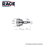 Junta Homocinética Race Rr-9040 - Mi Refacción