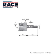 Junta Homocinética Race Rr-9203 - Mi Refacción