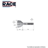 Junta Homocinética Race Rr-9209 - Mi Refacción