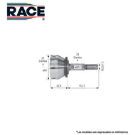 Junta Homocinética Race Rr-9216 - Mi Refacción